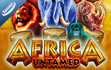 Africa: Untamed slot machine