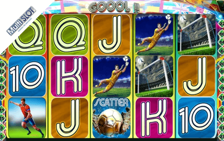Goool! slot machine